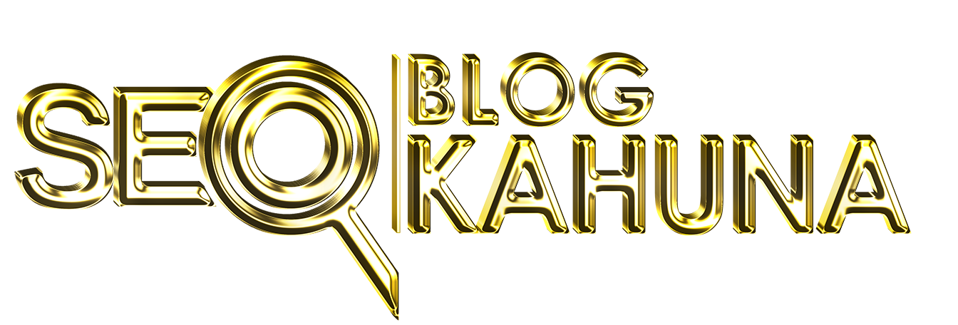SEO Blog Kahuna
